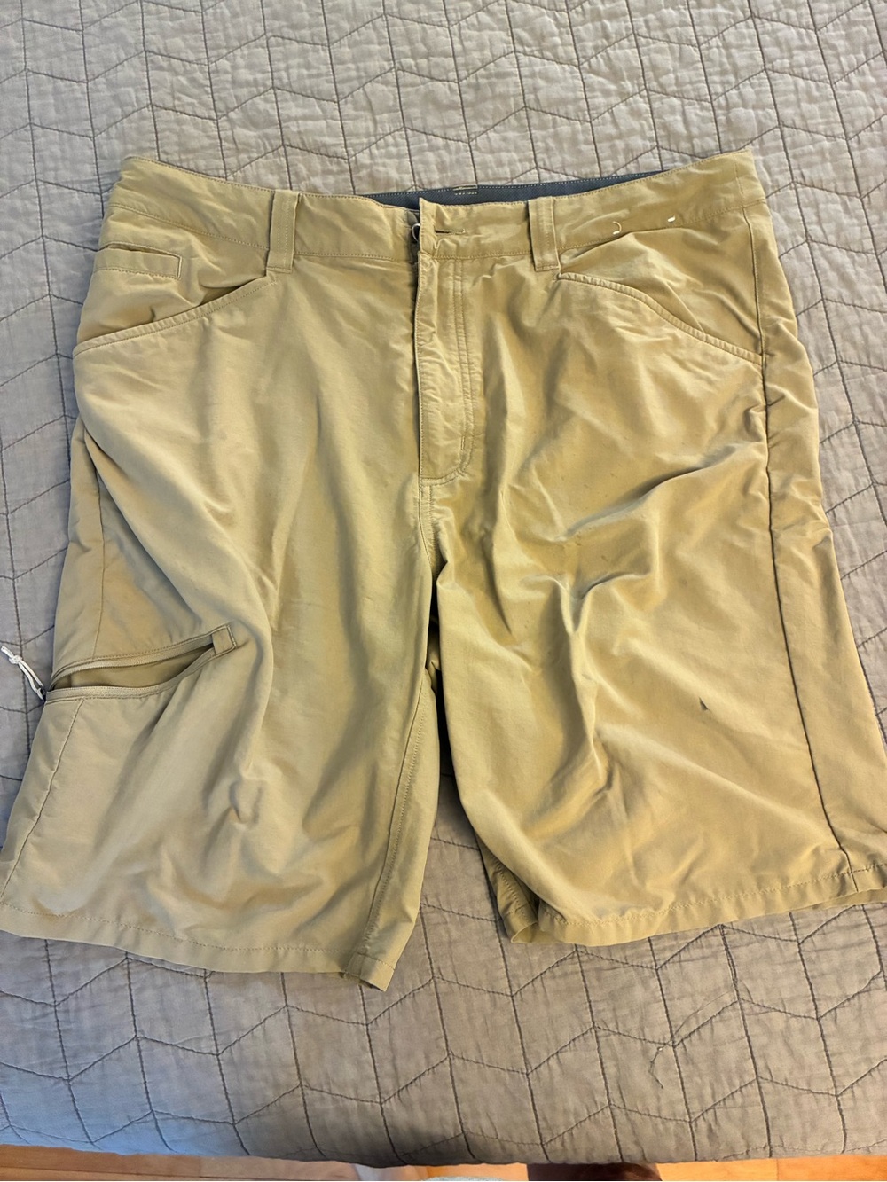 Patagonia Khaki/Tan Casual Shorts